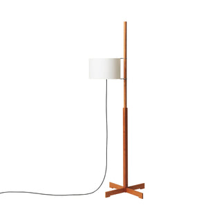 TMM Stehlampe - Stehlampe - Santa Cole - Kirsche - Weiss