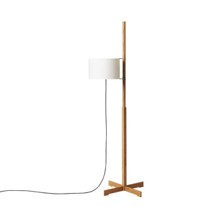 TMM Stehlampe - Stehlampe - Santa Cole - Eiche - Weiss