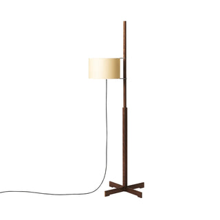 TMM Stehlampe - Stehlampe - Santa Cole - Nussbaum - Beige