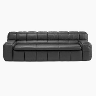 ZE Sofa - sofa - Karimoku Re:issue by LICHEN - 2Sitzer - Nero