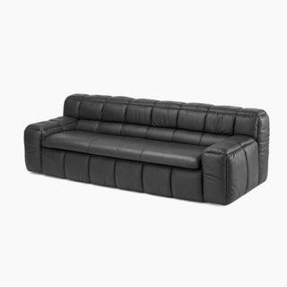 ZE Sofa - sofa - Karimoku Re:issue by LICHEN - 3Sitzer - Nero