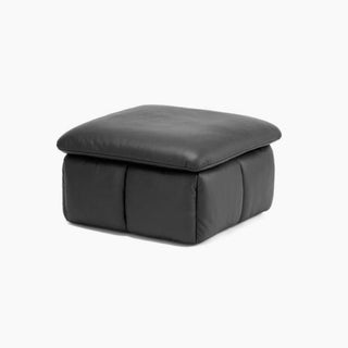 ZE Sofa - sofa - Karimoku Re:issue by LICHEN - Ottoman - Nero
