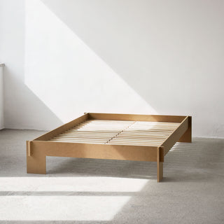 Siebenschlaefer Bett Ausstellungsstück - Abverkauf - Abverkauf - mit Kopfteil - 140 x 200cm