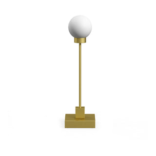 Snowball Akku Tischlampe - Tischlampe - Northern - Messing -