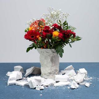 Plast Vase - Vase - Valentin Bauer - Plast -