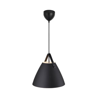 Strip Hängelampe - Hängelampe - for the people - Medium Ø36cm - Schwarz