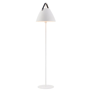 Strap Stehlampe - Stehlampe - for the people - Weiß - Schwarz