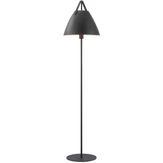 Strap Stehlampe - Stehlampe - for the people - Schwarz - Schwarz