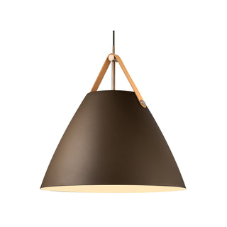 Strip Hängelampe - Hängelampe - for the people - Large Ø48cm - Schwarz
