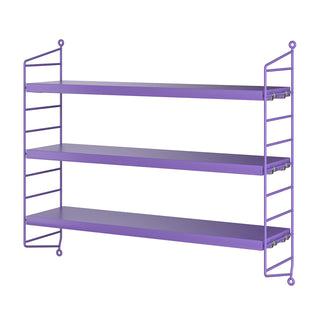 Pocket Regal - Regal - String Furniture - Eiche / weiß -