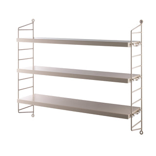 Pocket Regal - Regal - String Furniture - Eiche / weiß -