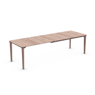 Tara Ausziehtisch - Ausziehtisch - Artisan - Amerikanische Nuss A01 - L120+40 x T94cm