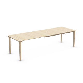 Tara Ausziehtisch - Ausziehtisch - Artisan - Eiche natürlich geseift A01 - L120+40 x T94cm