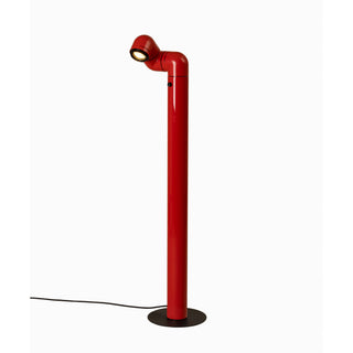 Santa Cole Stehlampe | Tatu Alta - Stehlampe - Santa Cole - Rot -