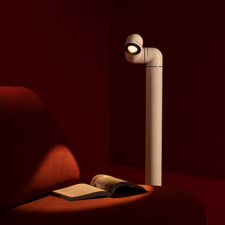 Santa Cole Stehlampe | Tatu Alta - Stehlampe - Santa Cole - Weiss -