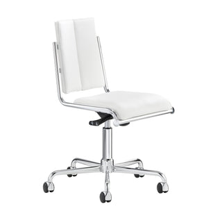 Tecta Bürostuhl | B12 - Bürostuhl - Tecta - Leder - Weiß -