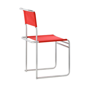 Tecta Stuhl | B40 - Stuhl - Tecta - Kavallerie Tuch - Hellgrau -