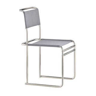 Tecta Stuhl | B40 - Stuhl - Tecta - Kavallerie Tuch - Hellgrau -