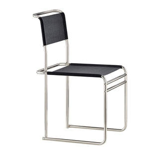 Tecta Stuhl | B40 - Stuhl - Tecta - Kavallerie Tuch - Hellgrau -