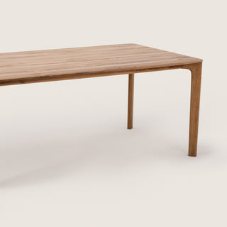 Insan Tisch | Teno - Tisch - Insan - L160 x T90cm - Eiche massiv dunkel geölt