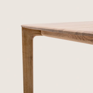 Insan Tisch | Teno - Tisch - Insan - L160 x T90cm - Eiche massiv dunkel geölt