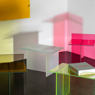 Theo Beistelltisch - Beistelltisch - The Form Follows - Ruby Red -