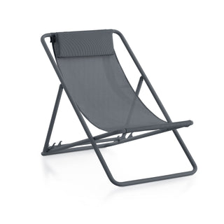 Trip Deckchair Outdoor Sessel - Outdoor Loungestuhl - Diabla - Anthracite -