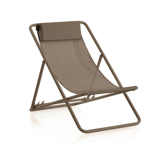 Trip Deckchair Outdoor Sessel - Outdoor Loungestuhl - Diabla - Bronze -