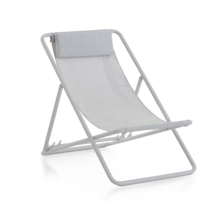 Trip Deckchair Outdoor Sessel - Outdoor Loungestuhl - Diabla - Grey -