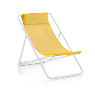 Trip Deckchair Outdoor Sessel - Outdoor Loungestuhl - Diabla - Mustard -