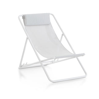 Trip Deckchair Outdoor Sessel - Outdoor Loungestuhl - Diabla - White -