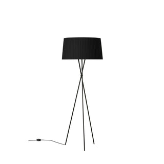 Tripode G5 Stehlampe - Stehlampe - Santa Cole - Schwarz -