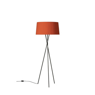 Tripode G5 Stehlampe - Stehlampe - Santa Cole - Rot -