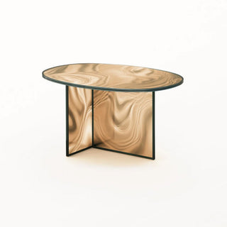 Glas Italia Couchtisch | Liquefy - Couchtisch - Glas Italia - Medium - Whiskey