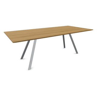 Hussl Tisch | Solid T - Tisch - Hussl - Rechteckig - Stahl Schwarz