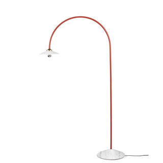 n°2 Marmor Stehlampe - Stehlampe - Valerie Objects - Rot -