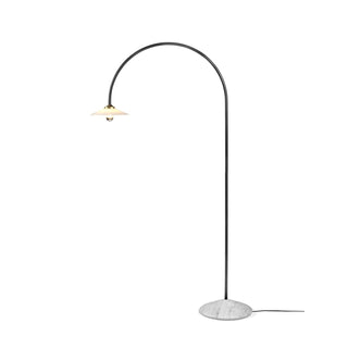 n°2 Marmor Stehlampe - Stehlampe - Valerie Objects - Schwarz -