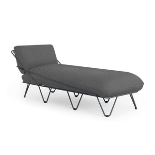 Valentina Up Outdoor Liege - outdoor Sonnenliege - Diabla - Hexagon Grey -