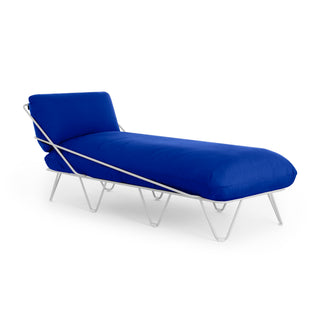 Valentina Up Outdoor Liege - outdoor Sonnenliege - Diabla - Plain Blue -