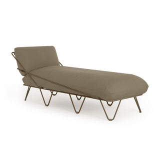 Valentina Up Outdoor Liege - outdoor Sonnenliege - Diabla - Plain Bronce -