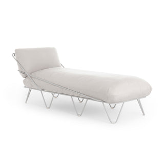 Valentina Up Outdoor Liege - outdoor Sonnenliege - Diabla - Plain Grey -