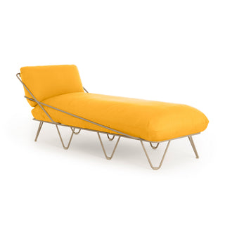 Valentina Up Outdoor Liege - outdoor Sonnenliege - Diabla - Plain Mustard -