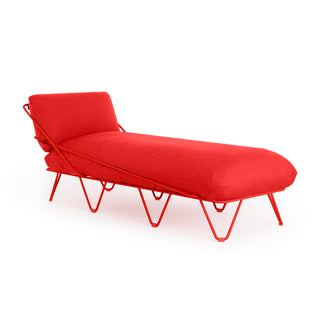 Valentina Up Outdoor Liege - outdoor Sonnenliege - Diabla - Plain Red -