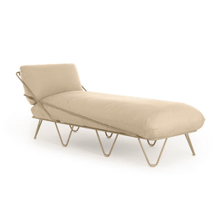 Valentina Up Outdoor Liege - outdoor Sonnenliege - Diabla - Plain Sand -