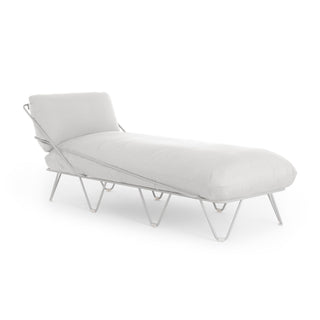 Valentina Up Outdoor Liege - outdoor Sonnenliege - Diabla - Silvertex Aluminium -