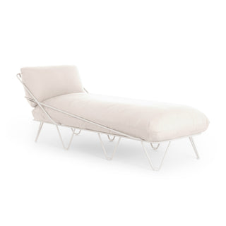 Valentina Up Outdoor Liege - outdoor Sonnenliege - Diabla - Silvertex Ice -