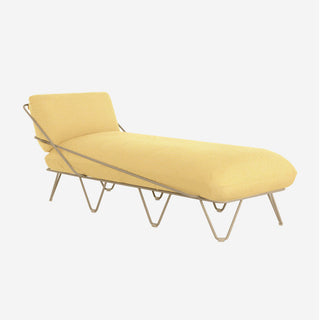 Valentina Up Outdoor Liege - outdoor Sonnenliege - Diabla - Plain Grey -
