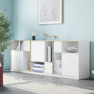 VERTIKO Sideboard - Sideboard - Müller Small Living - 3er Original - 01 -