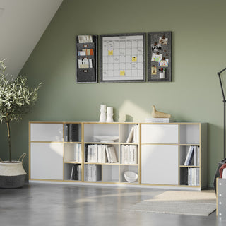 VERTIKO Sideboard - Sideboard - Müller Small Living - 3er Mix - 01 -