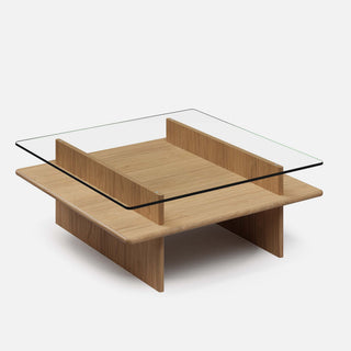 Parallel Beistelltisch - Beistelltisch - Woud - B90 x T90 x H34cm -
